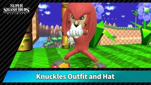 Обложка Super Smash Bros. Ultimate: Knuckles Outfit and Hat