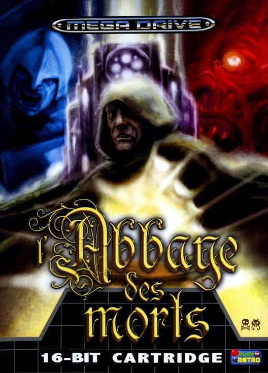 Обложка L'Abbaye des Morts