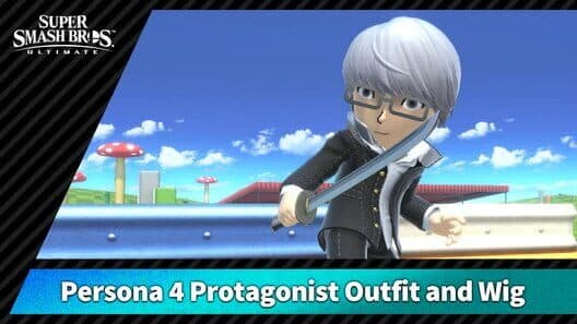 Обложка Super Smash Bros. Ultimate: Persona 4 Protagonist Outfit and Wig
