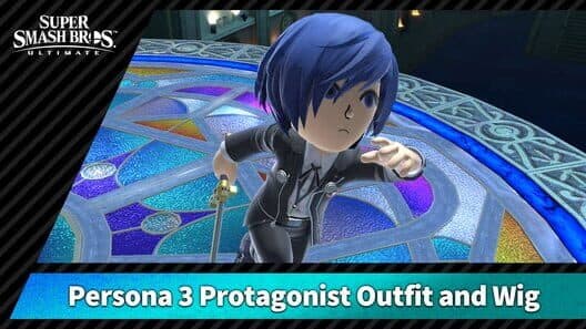 Обложка Super Smash Bros. Ultimate: Persona 3 Protagonist Outfit and Wig