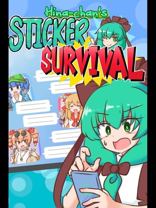 Обложка Hina-chan's Sticker Survival