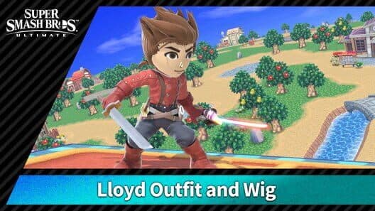 Обложка Super Smash Bros. Ultimate: Lloyd Outfit and Wig