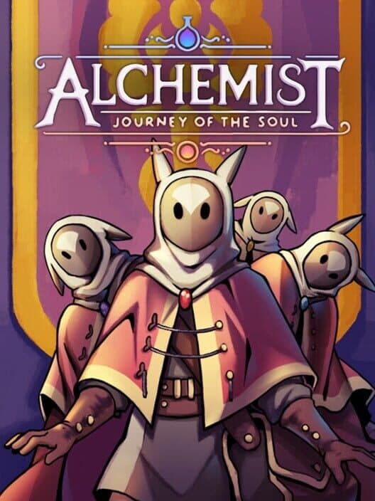 Обложка Alchemist: Journey of the Soul