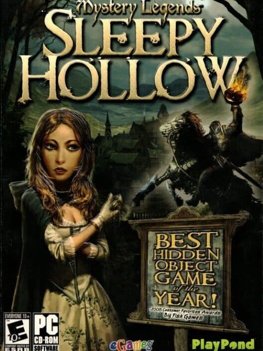 Обложка Mystery Legends: Sleepy Hollow