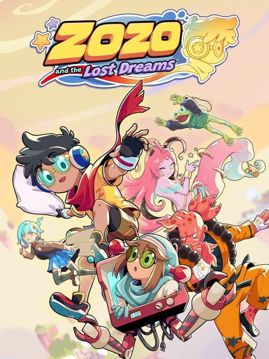 Обложка Zozo and the Lost Dreams