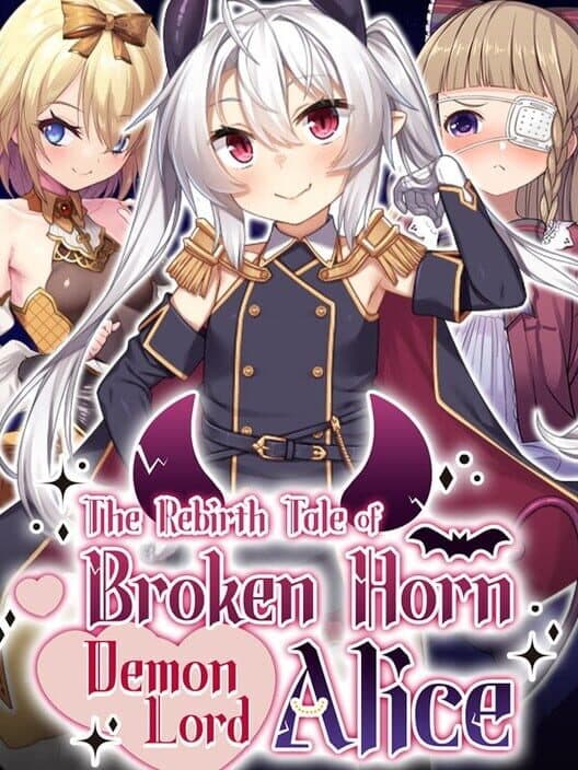 Обложка The Rebirth Tale of Broken Horn Demon Lord Alice