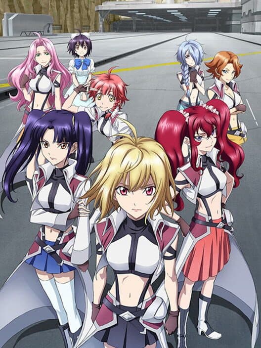 Обложка Cross Ange: Rondo of Angels and Dragons tr.