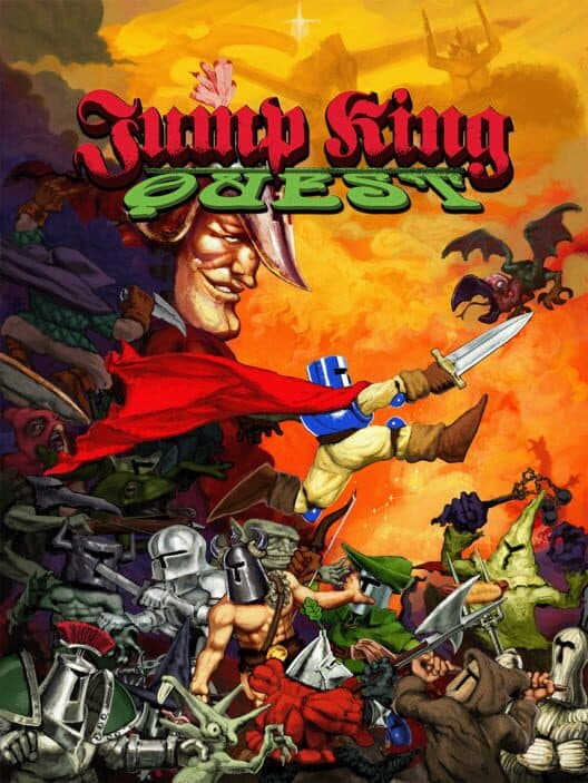 Обложка Jump King Quest