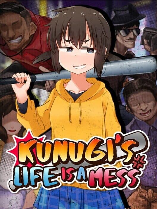 Обложка Kunugi's Life is a Mess!