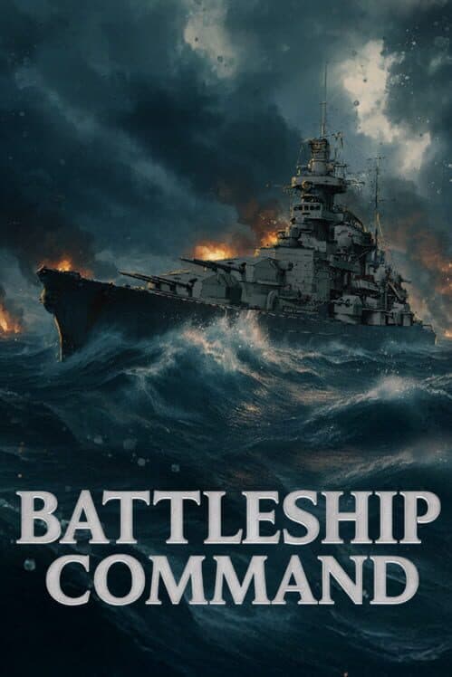Обложка Battleship Command