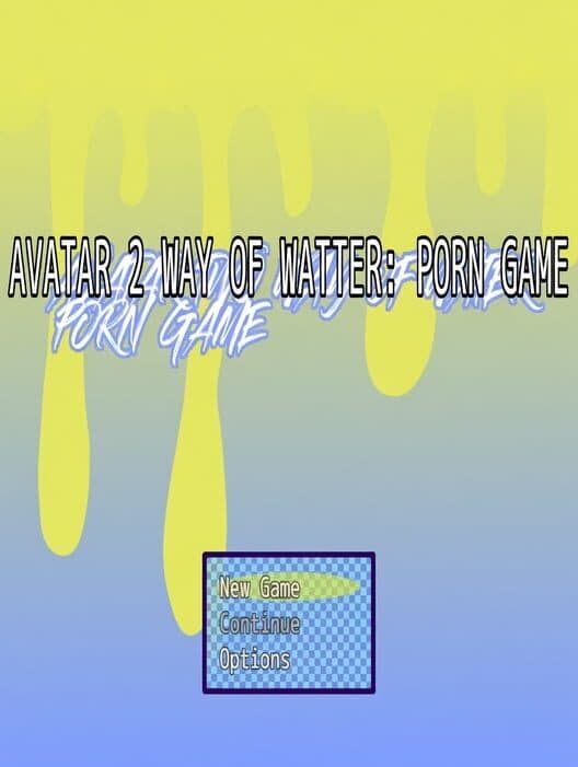Обложка Avatar 2 Way of Watter: Porn Game