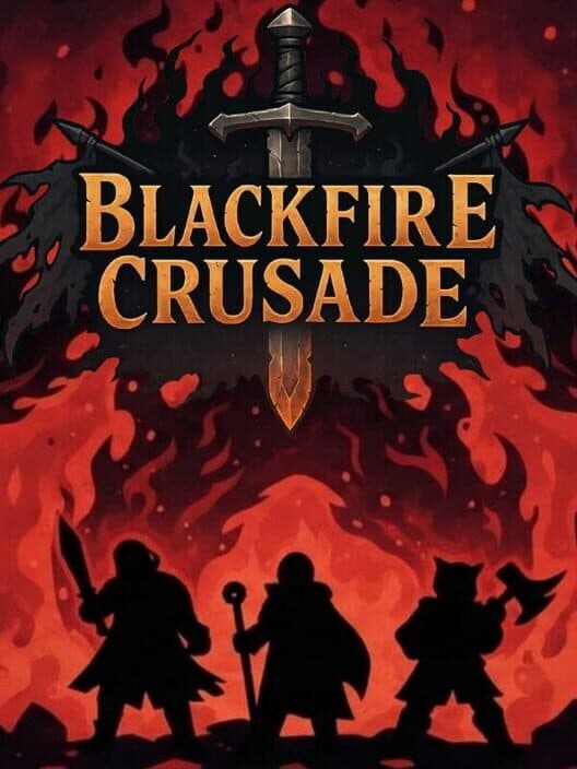 Обложка Blackfire Crusade