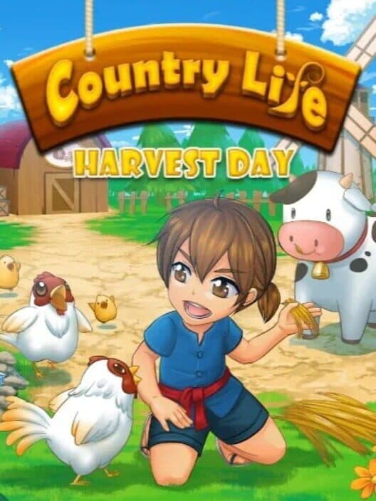 Обложка Country Life: Harvest Day