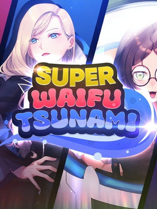 Обложка Super Waifu Tsunami