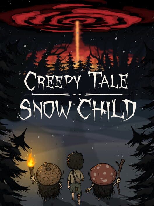 Обложка Creepy Tale: Snow Child
