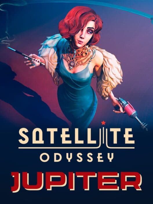 Обложка Satellite Odyssey: Jupiter