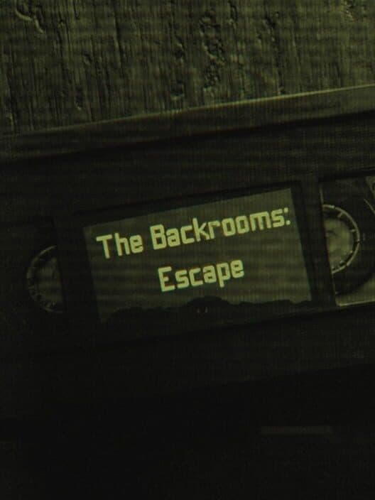 Обложка The Backrooms: Escape