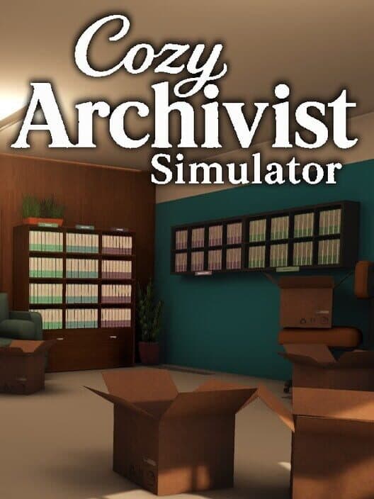 Обложка Cozy Archivist Simulator