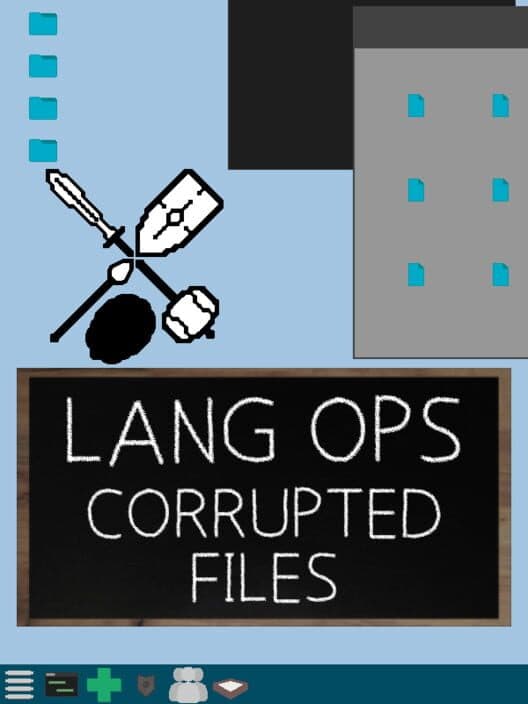 Обложка Lang Ops: Corrupted Files