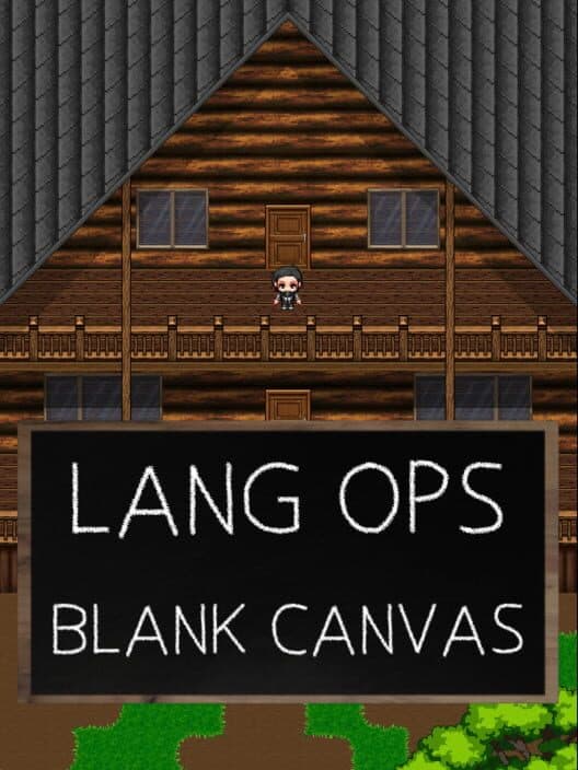 Обложка Lang Ops: Blank Canvas
