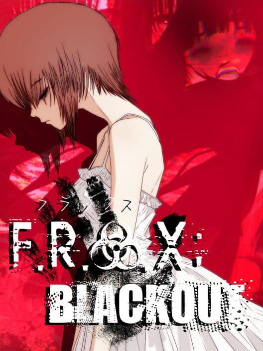Обложка F.R.A.X: Blackout