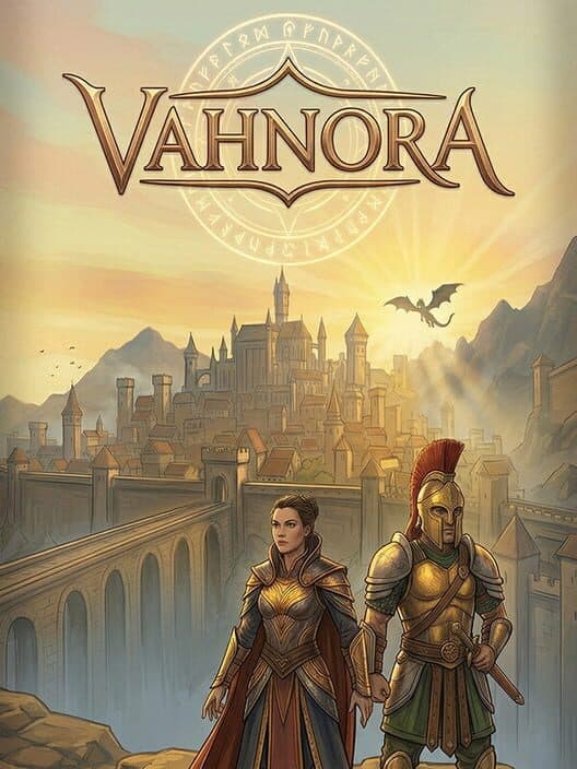 Обложка Vahnora