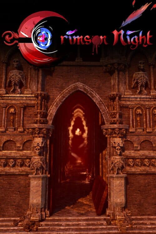 Обложка Crimson Night