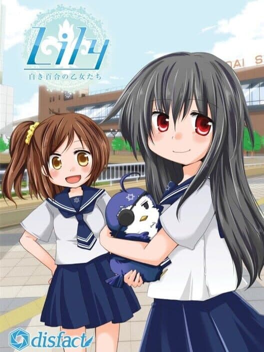 Обложка Lily: Shiroki Yuri no Otome-tachi