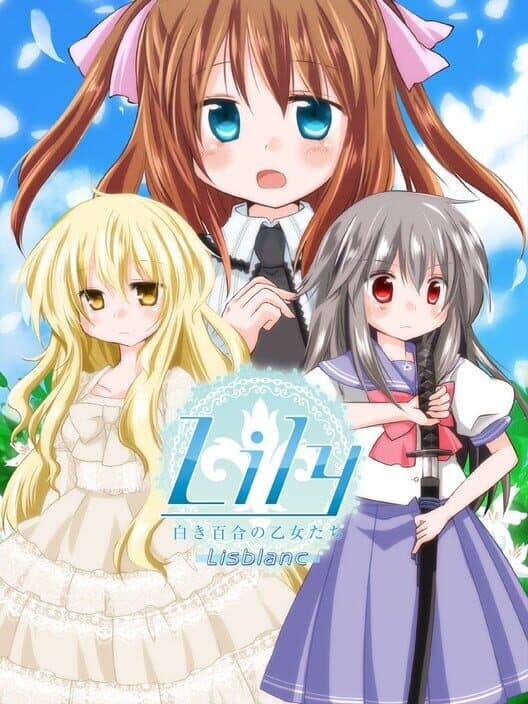 Обложка Lily: Shiroki Yuri no Otome-tachi Lisblanc
