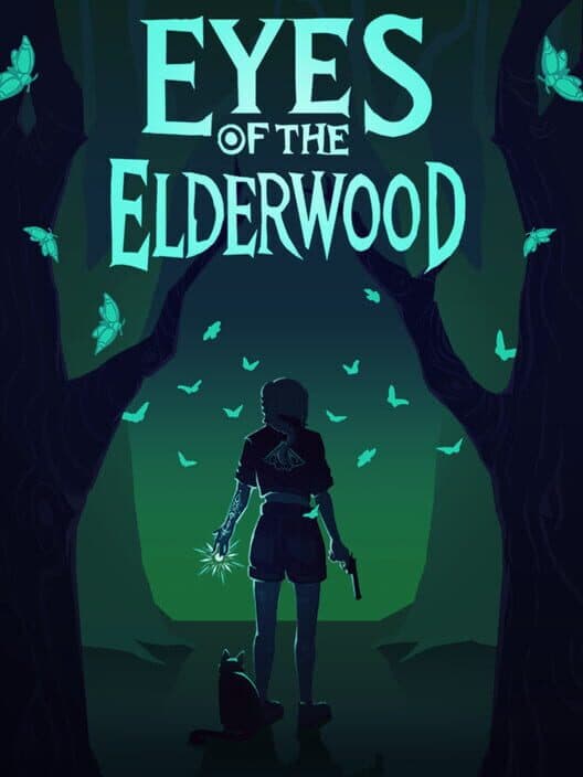 Обложка Eyes of the ElderWood