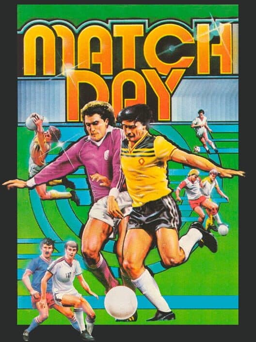 Обложка Match Day & International Match Day