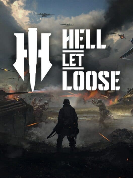 Обложка Hell Let Loose