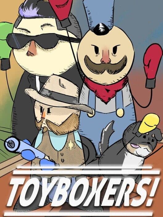 Обложка ToyBoxers!
