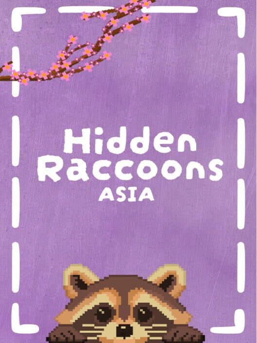 Обложка Hidden Raccoons in Asia