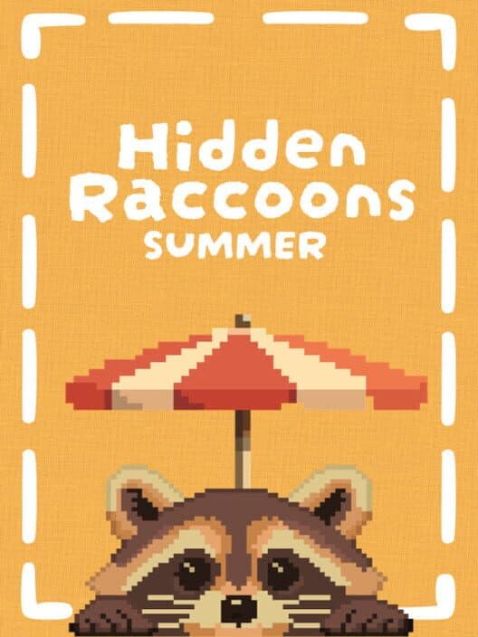 Обложка Hidden Raccoons in Summer