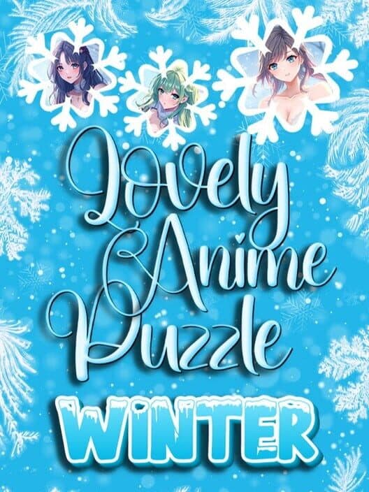 Обложка Lovely Anime Puzzle: Winter