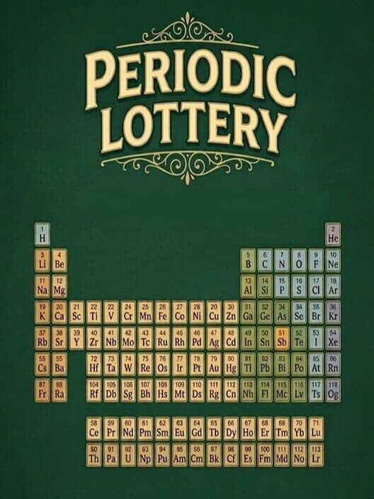Обложка Periodic Lottery