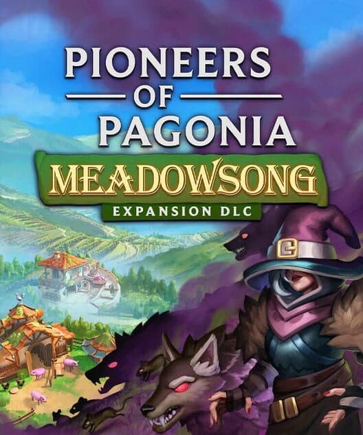 Обложка Pioneers of Pagonia: Meadowsong