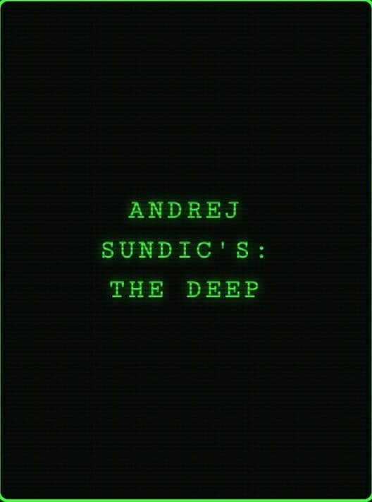 Обложка Andrej Sundic's: The Deep