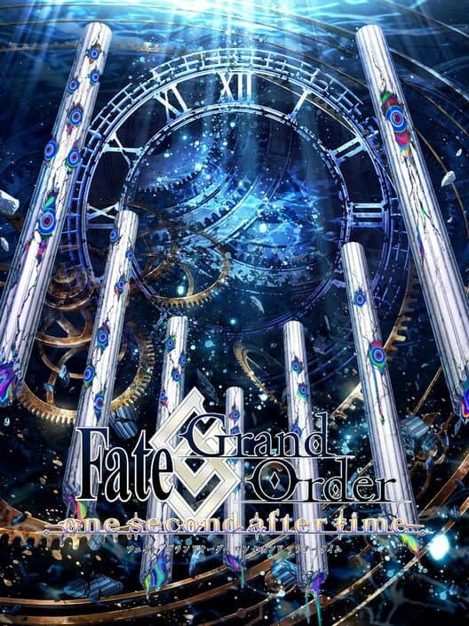 Обложка Fate/Grand Order: One Second After Time