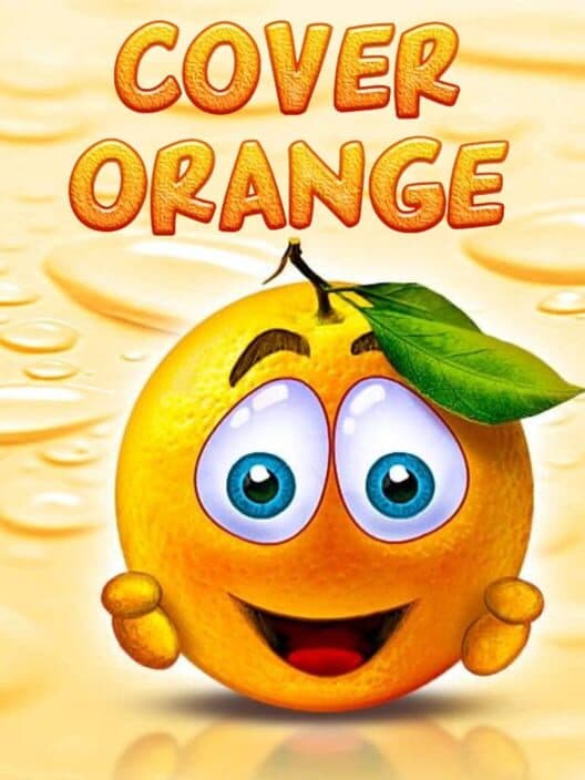 Обложка Cover Orange