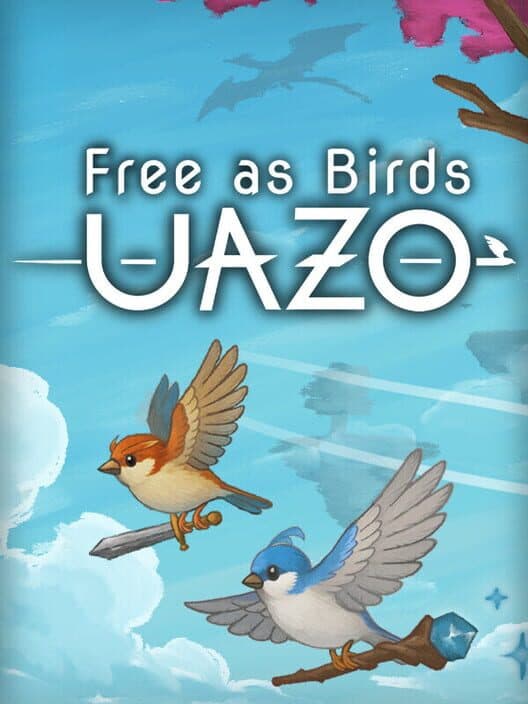 Обложка Free as Birds: Uazo