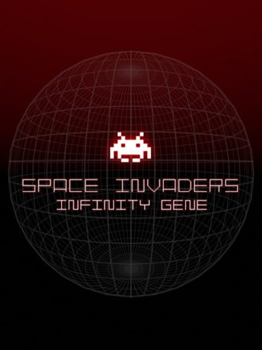 Обложка Space Invaders: Infinity Gene