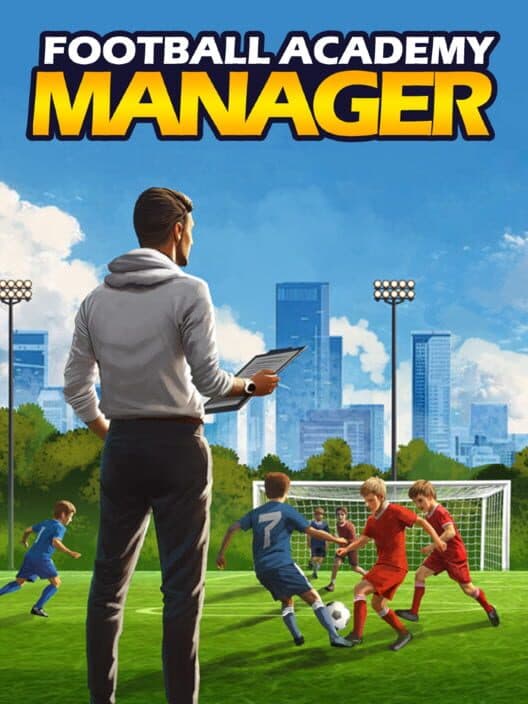 Обложка Football Academy Manager