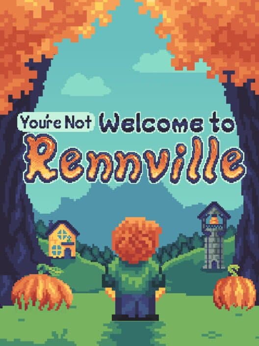 Обложка (You're Not) Welcome to Rennville