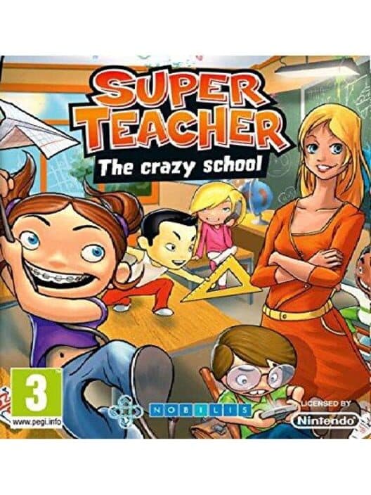 Обложка Super Teacher: The Crazy School