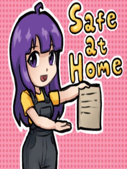Обложка Safe at Home