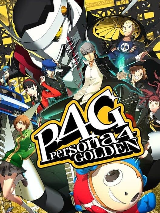 Обложка Persona 4 Golden
