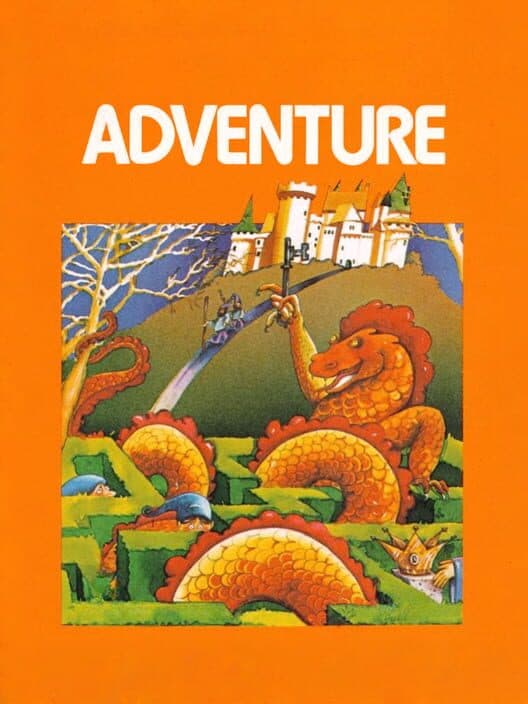 Обложка Adventure