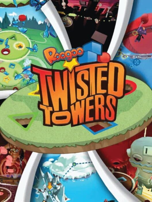 Обложка Roogoo Twisted Towers!